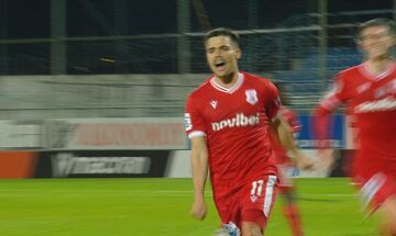 Αστέρας Τρίπολης - Πανσερραϊκός: Φανταστική εκτέλεση του Τόμας για το 0-1