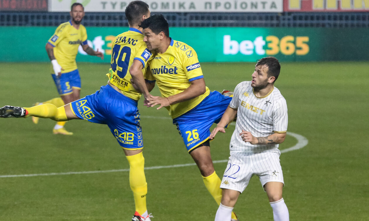 Παναιτωλικός-Καλλιθέα 3-2