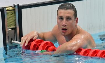 Ευρωπαϊκό Πρωτάθλημα Κολύμβησης: Πέρασε στα ημιτελικά ως τέταρτος ο Γκολομέεβ 