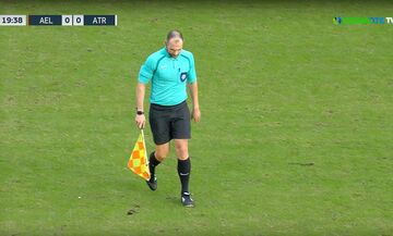 ΑΕΛ - Ατρόμητος: Προσωρινή διακοπή στο AEL FC Arena 