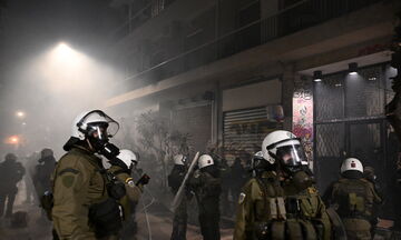 Επεισόδια σε Αθήνα και Θεσσαλονίκη μετά το πέρας της πορείας για τον Γρηγορόπουλο
