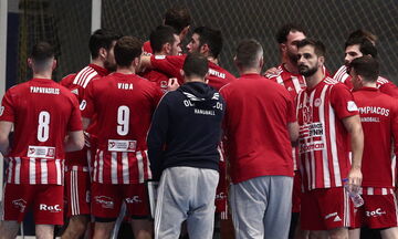 Handball Premier: Το Σάββατο 9/12 το Ολυμπιακός - ΠΑΟΚ