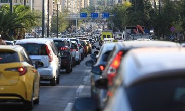 Κίνηση στους δρόμους: Σε ρυθμούς Ερντογάν η Αθήνα - Πού υπάρχουν προβλήματα