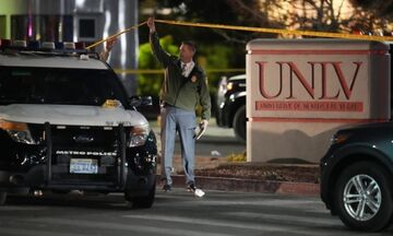 ΗΠΑ: Τρεις νεκροί από την επίθεση στο πανεπιστήμιο της Νεβάδα - Καθηγητής ο δράστης