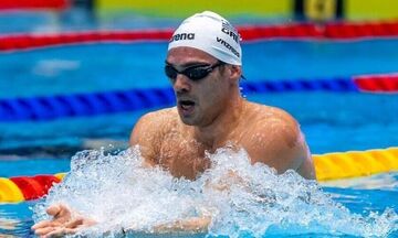 Ευρωπαϊκό Πρωτάθλημα Κολύμβησης: Στα ημιτελικά οι Βαζαίος, Παπαστάμος στα 200μ. μικτή 