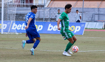 Λεβαδειακός - Νίκη Βόλου 1-1: Τα highlights της αναμέτρησης 