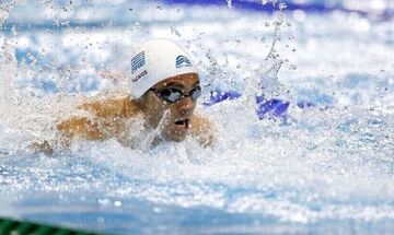 Ευρωπαϊκό Πρωτάθλημα Κολύμβησης: Στον τελικό Βαζαίος, δέκατος ο Παπαστάμος στα 200μ. μικτή 