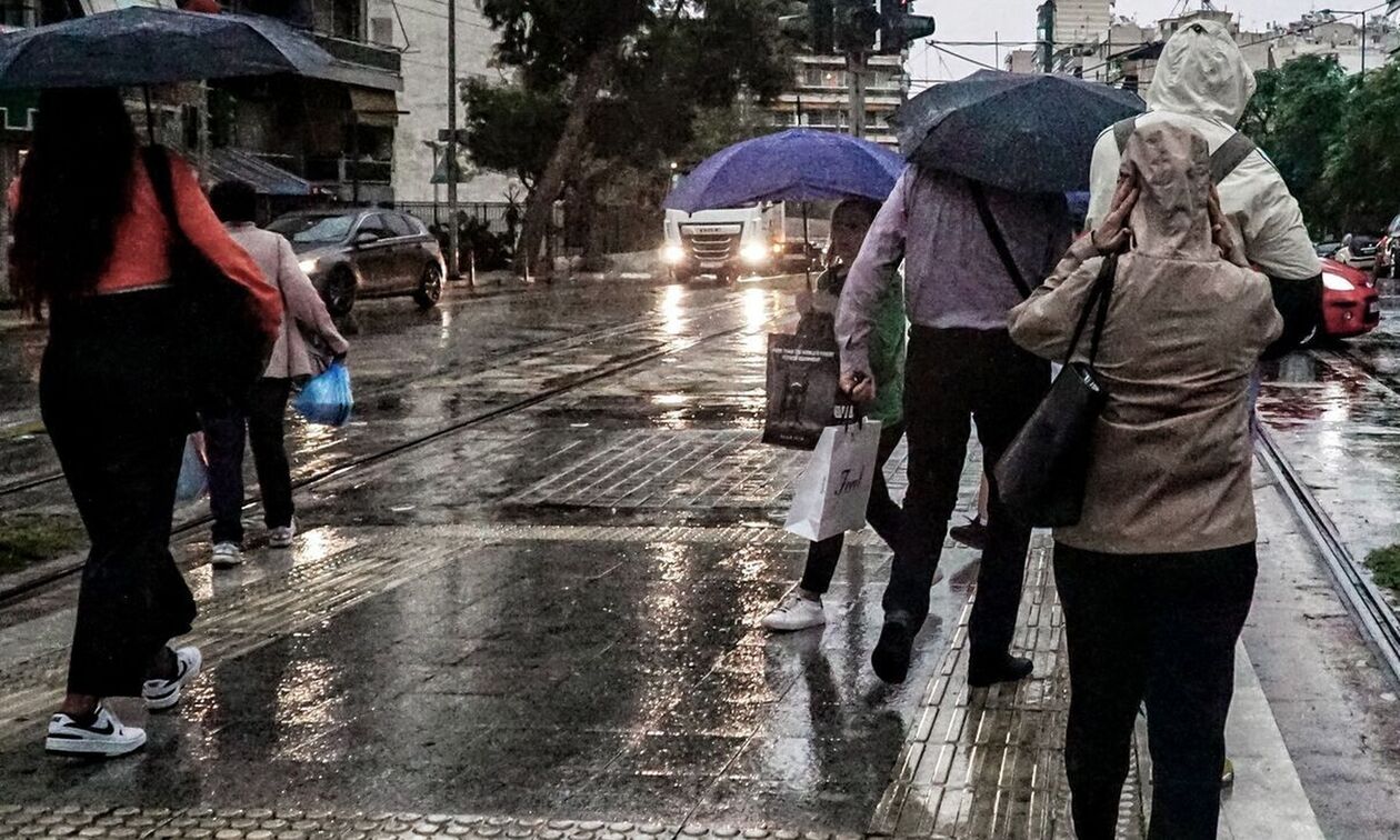 Meteo: Βοριάδες και κρύο την Παρασκευή - Πού αναμένονται καταιγίδες