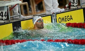 Ευρωπαϊκό Πρωτάθλημα Κολύμβησης: Στον τελικό ο Απόστολος Χρήστου στα 100μ. ύπτιο 