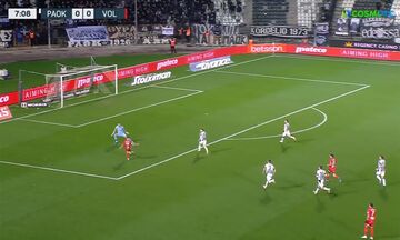 ΠΑΟΚ-Βόλος: Το γκολ του Ενγκίν ακυρώθηκε ως οφσάιντ