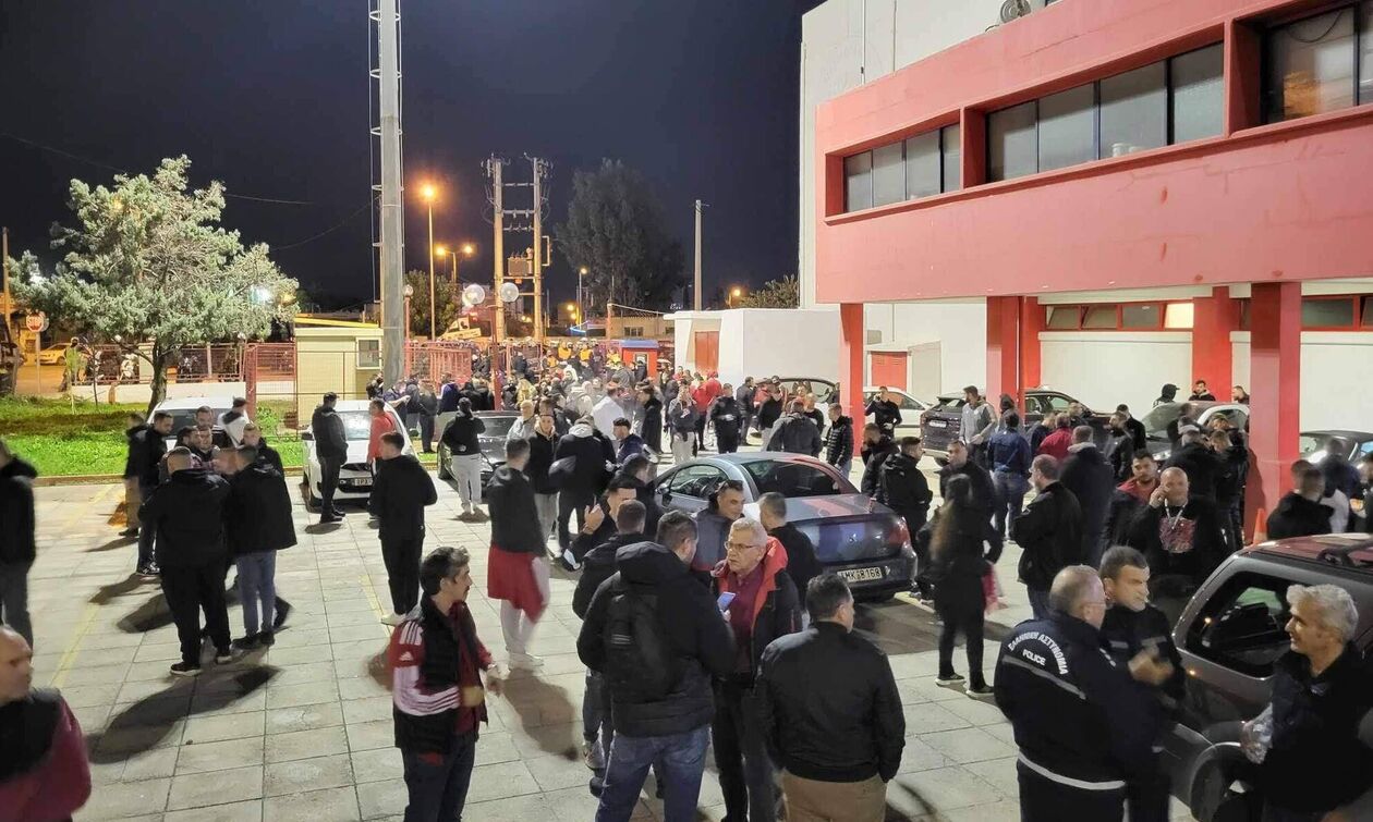 Ολυμπιακός-Παναθηναϊκός: Σε ομηρία στον Ρέντη όλος ο κόσμος (vid)