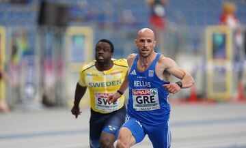 Νυφαντόπουλος: «Η ομάδα 4Χ100 μ. είναι ικανή να τρέξει στον τελικό της Ρώμης»