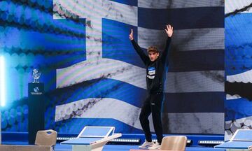 Ευρωπαϊκό Πρωτάθλημα: Πανελλήνιο ρεκόρ ο Μάρκος, εκτός τελικού στα 200μ. ελεύθερο