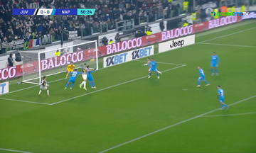 Γιουβέντους - Νάπολι: ΚΥΡΙΑΡΧΕΙ στους αιθέρες ο Γκάτι για το 1-0
