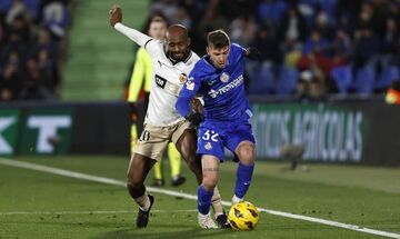 Χετάφε – Βαλένθια 1-0: Προσπέρασε με Μαγιοράλ  