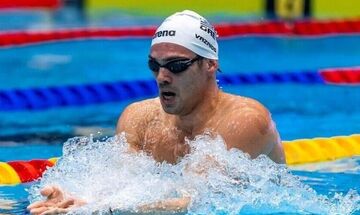 Ευρωπαϊκό Πρωτάθλημα Κολύμβησης: Στον τελικό Βαζαίος στα 100μ. μικτή 