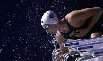Ευρωπαϊκό Πρωτάθλημα Κολύμβησης: Στον τελικό η Ντουντουνάκη στα 50μ. πεταλούδα 