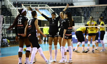 Volley League Γυναικών: Ο ΠΑΟΚ πήρε το ντέρμπι, 3-0 τον Άρη