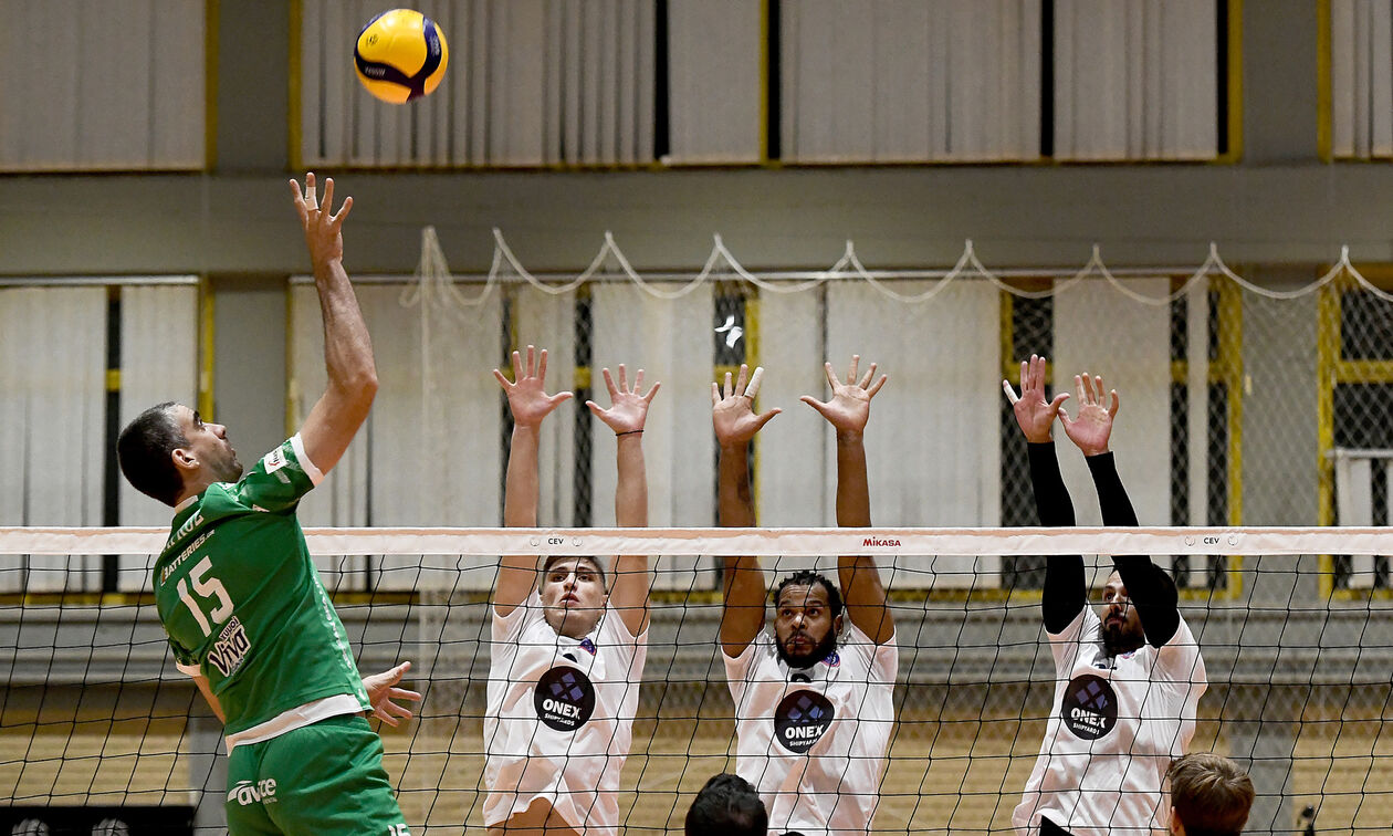 Volley League Ανδρών: «Περίπατος» για τον Παναθηναϊκό πριν την Μόντσα