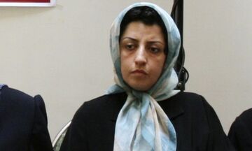 Ναργκίς Μοχαμαντί: Σε απεργία πείνας ανήμερα της απονομής του Νόμπελ Ειρήνης