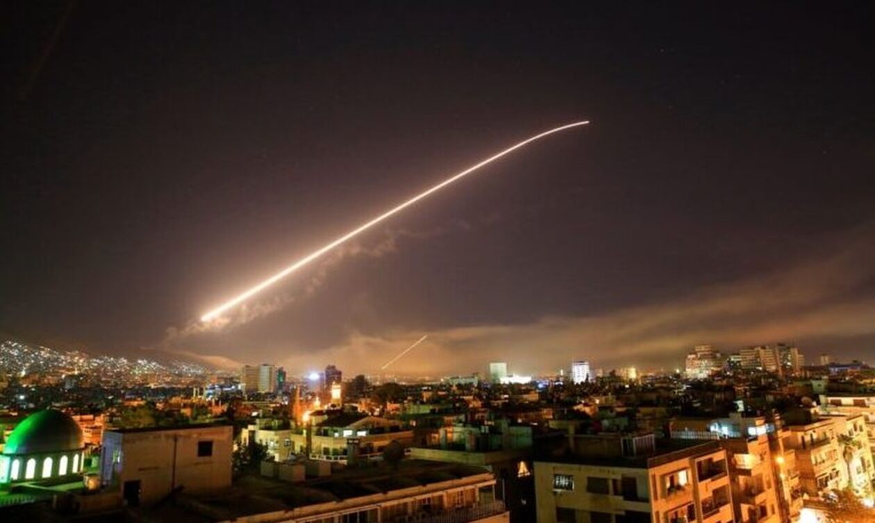 Συρία: Αεροπορική ισραηλινή επιδρομή σε προάστια της Δαμασκού