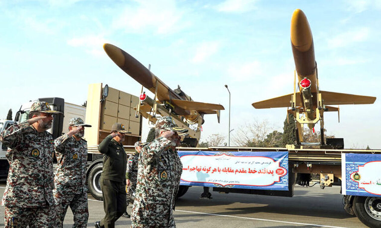 Ενισχύεται η αντιαεροπορική άμυνα του Ιράν - Απέκτησε drones οπλισμένα με πυραύλους αέρος-αέρος