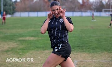 Καλιεντζίδου:  «Δουλέψαμε με σοβαρότητα σε υψηλούς ρυθμούς και φάνηκε στο γήπεδο»