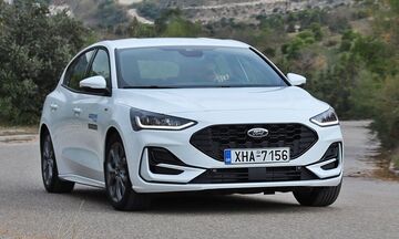 Δοκιμή Ford Focus 1.0 EcoBoost 125 PS mHEV