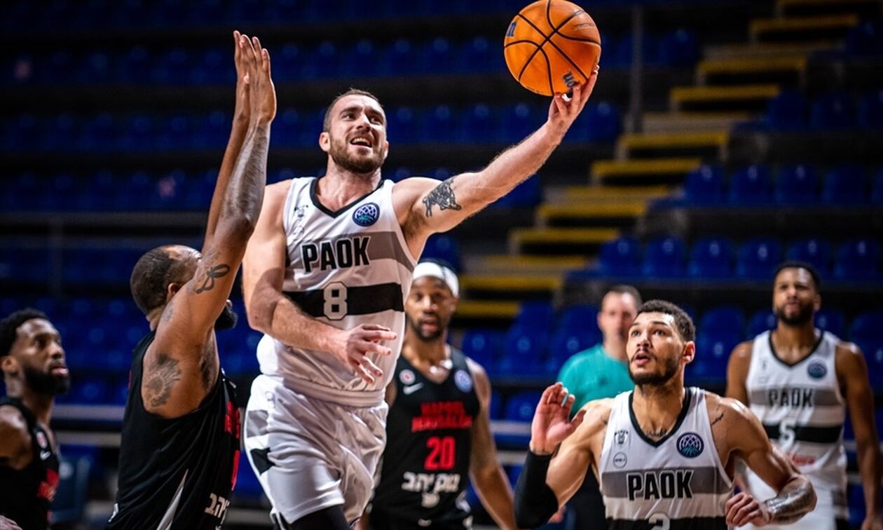 Χάποελ Ιερουσαλήμ - ΠΑΟΚ 71-61: Ήττα για τον άστοχο «Δικέφαλο» (highlights)