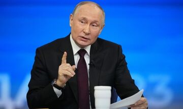 Πούτιν: «Η βοήθεια της Δύσης στην Ουκρανία τελειώνει, δεν χρειαζόμαστε νέα επιστράτευση»