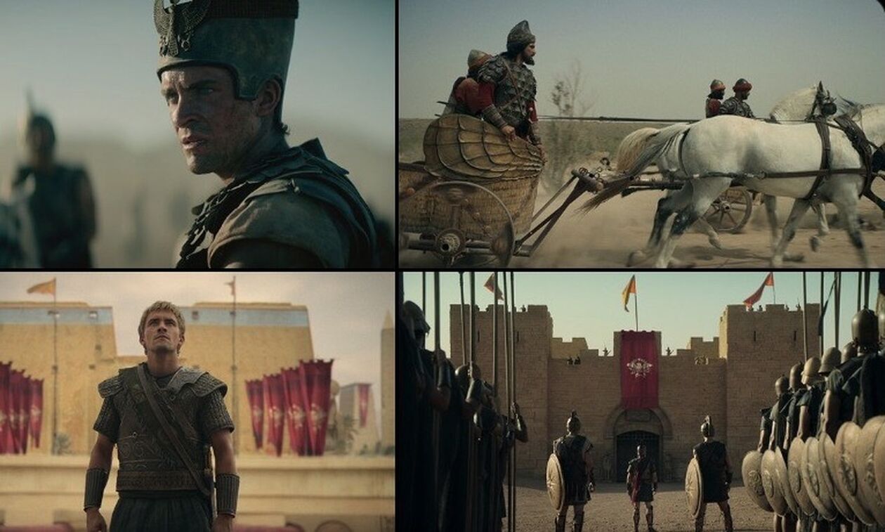 H  σειρά του Netflix «Μέγας Αλέξανδρος» γυρίστηκε στο Μαρόκο