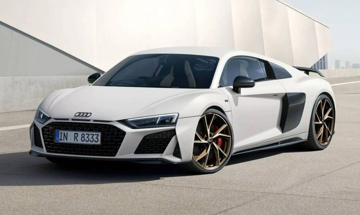 Νέο Audi R8 Japan Final Edition λέει «αντίο» στο V10 (pics)