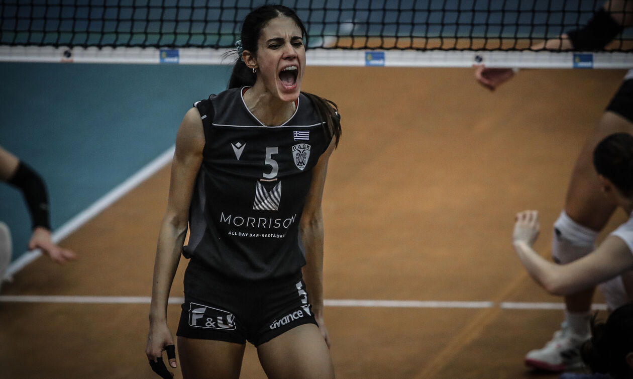 Volley League ανδρών, γυναικών (βαθμολογίες):  Η ΑΕΚ το ντέρμπι με ακραία Καλαντάτζε