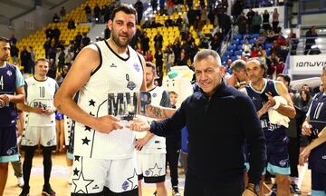 All-Star Game: Υπερθέαμα από Μπουρούση