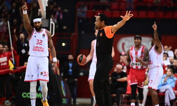 EuroLeague: Ισόβιος αποκλεισμός στον οπαδό που έβρισε ρατσιστικά τον διαιτητή στο ΣΕΦ