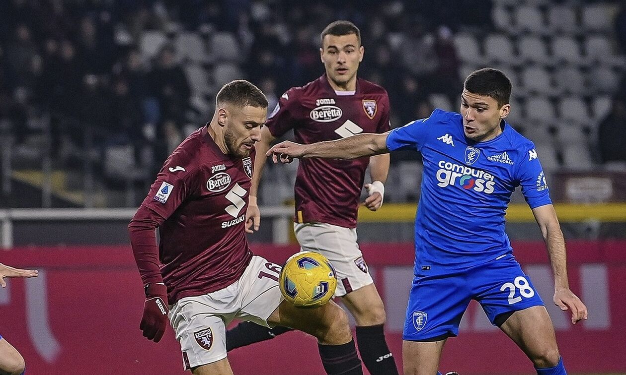 Τορίνο – Έμπολι 1-0: Σε ανοδική πορεία η «Γκρανάτα»