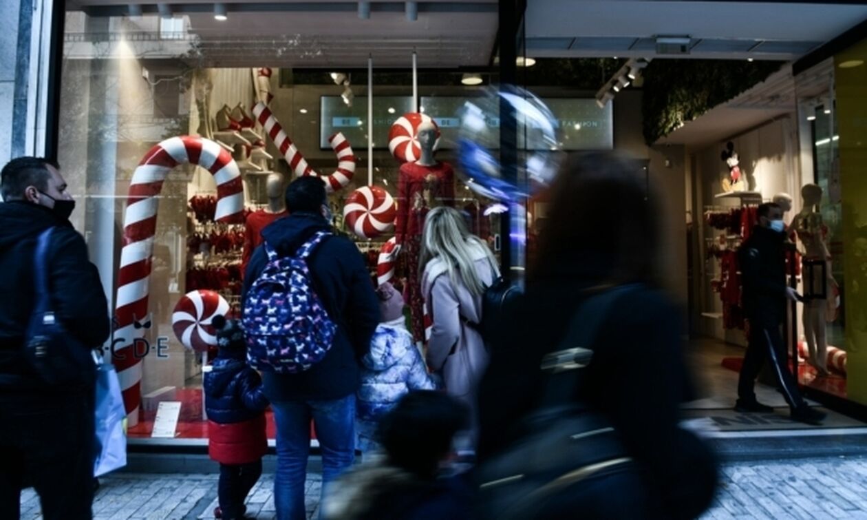 Εορταστικό ωράριο: Ανοιχτά σήμερα (17/12) τα καταστήματα – Πώς θα λειτουργήσουν