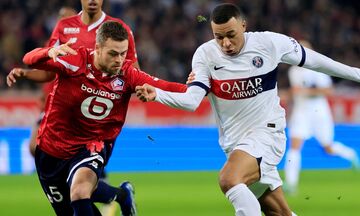 Ligue 1: Γκολ-μαχαιριά της Λιλ επί της Παρί Σ.Ζ. στο 90+5’ (1-1)