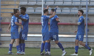 Super League 2: Το Αιγάλεω νίκησε τον Τηλυκράτη Λευκάδας (1-0)