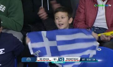 Οπάβα - Προμηθέας 97-100 παρ.: Highlights
