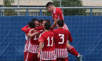 Super League K19: Ο Ολυμπιακός άλωσε την Κρήτη με 3-0 