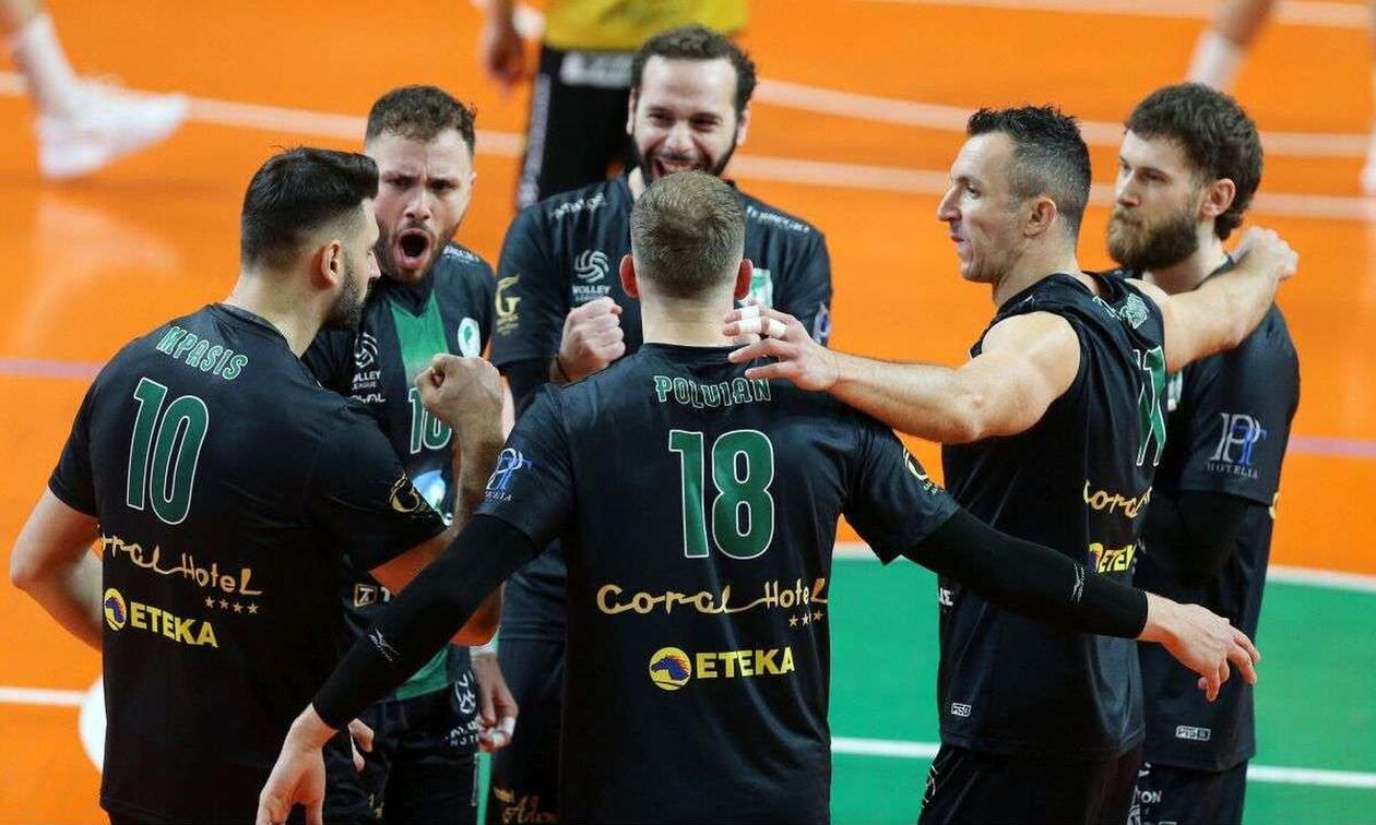 Ο Μίλων στην οκτάδα του  Cev Cup