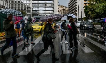 Έκτακτο δελτίο επιδείνωσης του καιρού: Πότε έρχονται καταιγίδες και χαλάζι