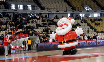 Ολυμπιακός: Φέρνει τα Χριστούγεννα στο ΣΕΦ 