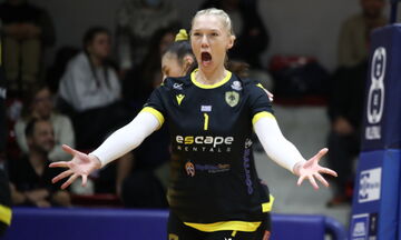 Volley League Γυναικών: H Κατερίνα Γιώτα MVP της 10ης αγωνιστικής 