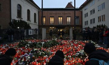 Μέρα πένθους με δρακόντεια μέτρα στην Πράγα - Τι φοβούνται αρχές και τι δείχνουν οι έρευνες