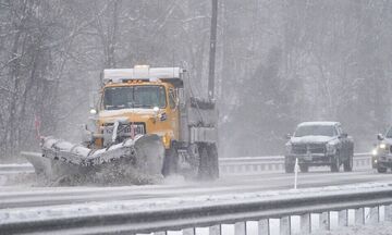 Πράγα: Περιπέτεια για 100 Θεσσαλονικείς - Εγκλωβίστηκαν λόγω χιονοθύελλας στο δρόμο για Βιέννη