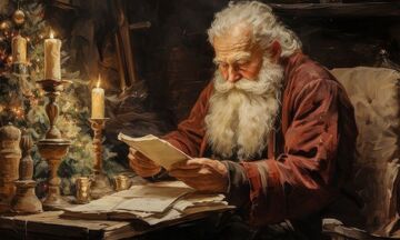 Χριστούγεννα νοσταλγίας: Όταν ο Τόλκιν έστελνε ως Άι-Βασίλης γράμματα στα τέσσερα παιδιά του   