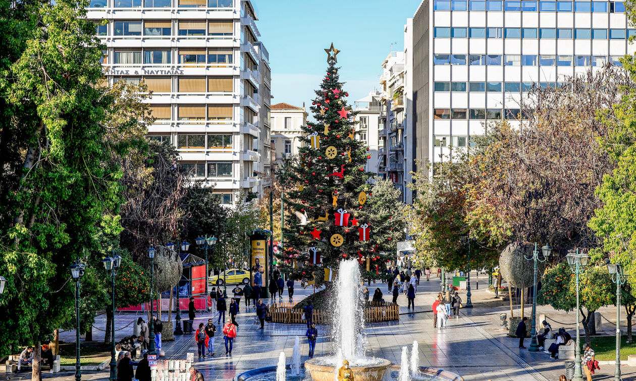 Ο καιρός τα Χριστούγεννα