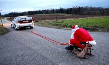 Άγιος Βασίλης έρχεται με Audi Quattro! (+video)